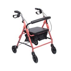 Andarilho de 4 Rodas Rollator Alma Mobility