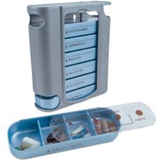 Organizador de Comprimidos Pilbox 7