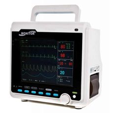 Monitor cardíaco portátil TFT de cor com 8,4"