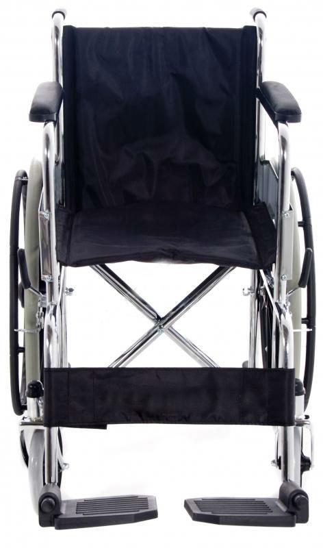 Cadeira-de-Rodas-em-Aco-Cromado-Dobravel