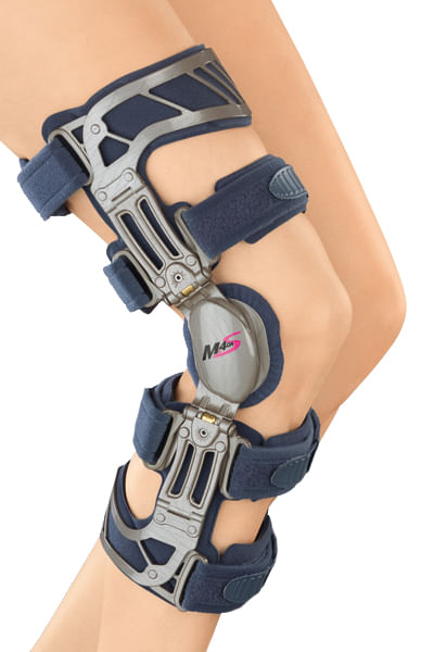 Joelheira Ligamentar Articulada Rígida Acl Rebel Pro - Medical Shop