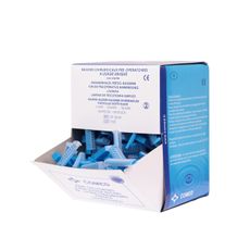Giletes com 1 Lâmina Descartáveis (100 un.)