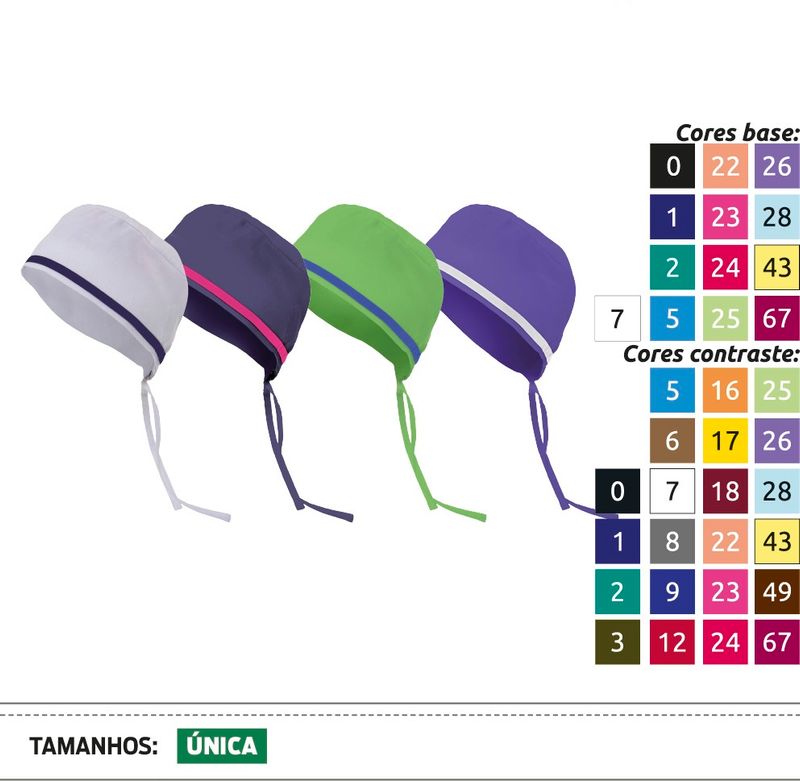 Touca-cirurgica-bicolor-com-fitas