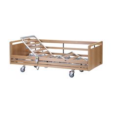 Cama Invacare ScanBed 755 (Ripas de Madeira)