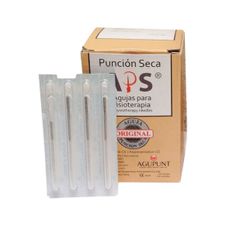 Agulhas de punção seca (com guia) 100 unidades