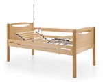 Cama-Articulada-Eletrica-de-Madeira-Faia-com-Grades-Laterais