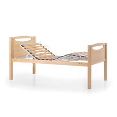 Cama Articulada Manual em Madeira de Faia