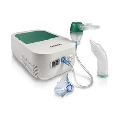Nebulizador de Compressor com Aspirador Nasal OMRON DUOBABY