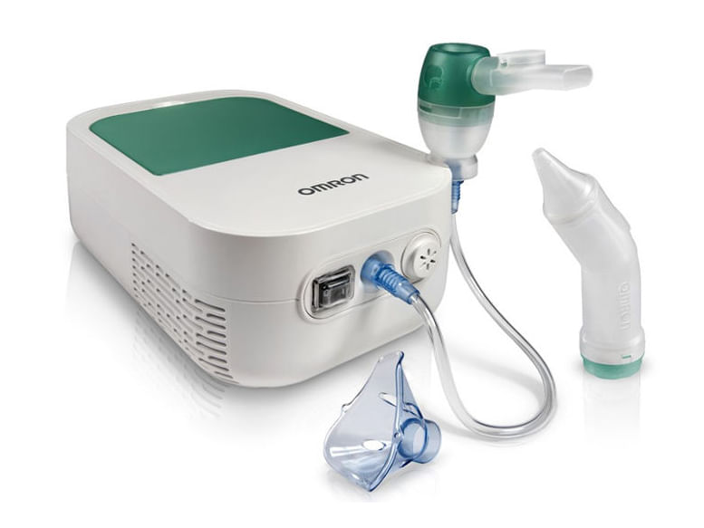 Nebulizador-de-Compressor-com-Aspirador-Nasal-OMRON-DUOBABY