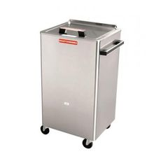 Hidrocoletor com Rodas para 12 compressas Modelo M2