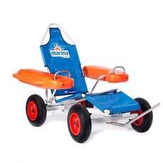 Cadeira de Rodas Anfíbia para Praia ou Piscina