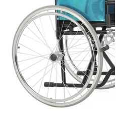 Roda Traseira Pneumática para Cadeira de Rodas