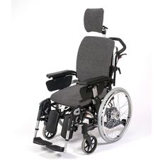 Cadeira de Rodas Basculante Breezy Cirrus G5