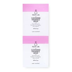 Máscara de Limpeza e Luminosidade Unidose (2 x 6ml)