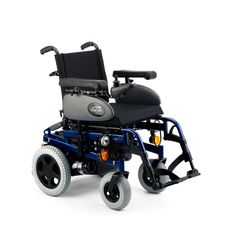 Cadeira de Rodas Elétrica Compacta e Dobrável Rumba