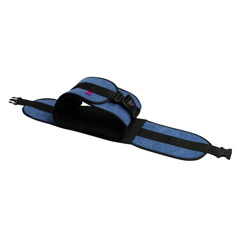 Cinto-Abdominal-Acolchoado-com-Fivelas-para-Cama-de-90-cm