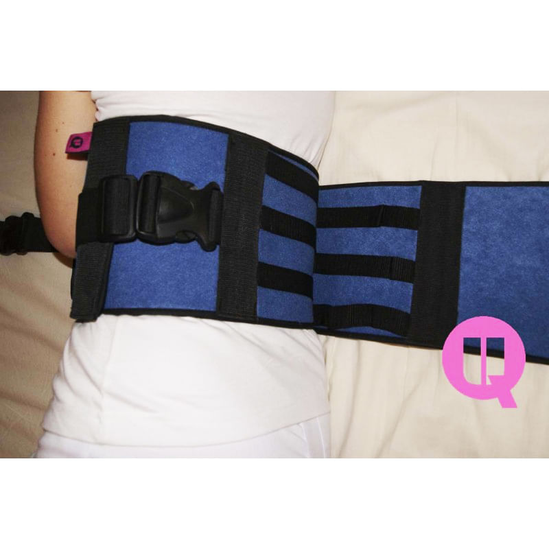 Cinto-Abdominal-Acolchoado-com-Fivelas-para-Cama-de-90-cm