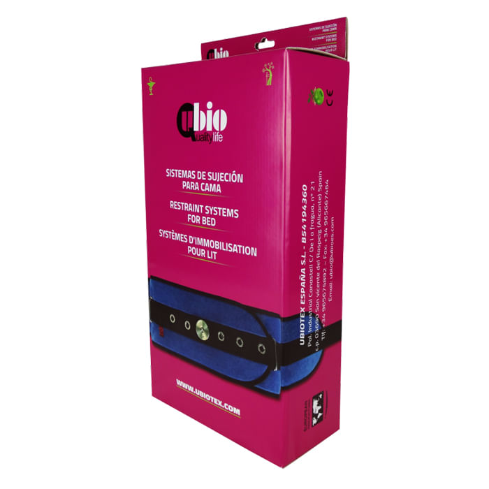 Cinto-Abdominal-Acolchoado-com-Fivelas-para-Cama