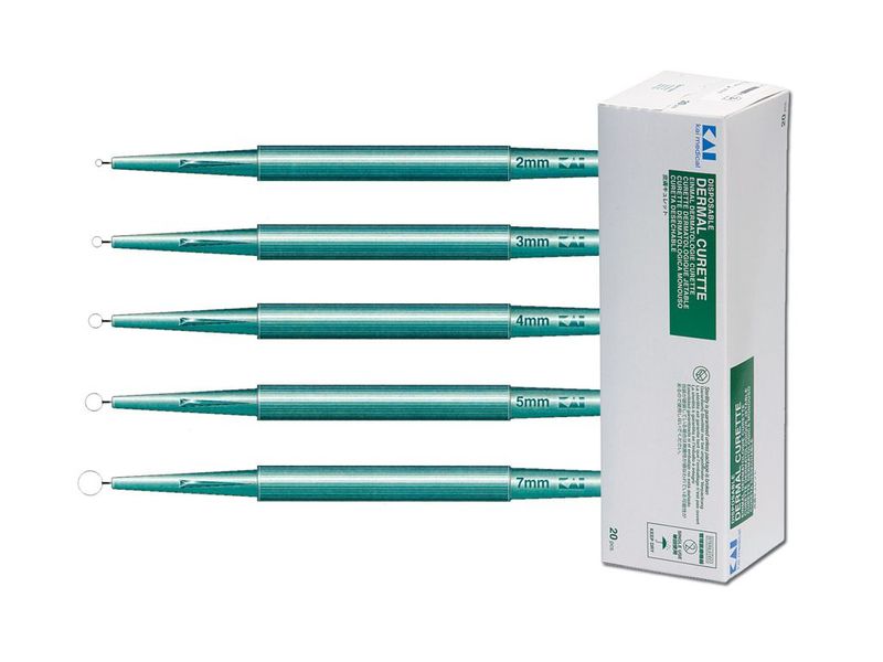 Curetas-Dermicas-Esterilizadas-Descartaveis