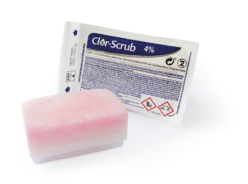 Esponja-Impregnada-com-Clorohexidina
