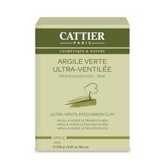 Argila Verde Ultraventilada 250g