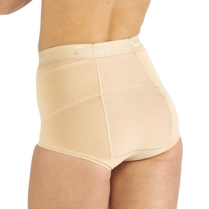 Cinta-de-Contencao-Abdominal-de-Hernias-ERNIABLOCK-Mulher