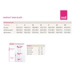 Collant de Compressão Mediven Sheer&Soft AM Cl.2 - Medical Shop