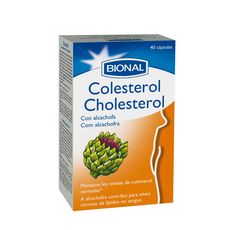 Cholesterol com Alcachofra 40 cápsulas