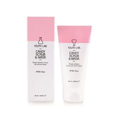 Máscara de Esfoliação Candy Scrub & Mask 50ml