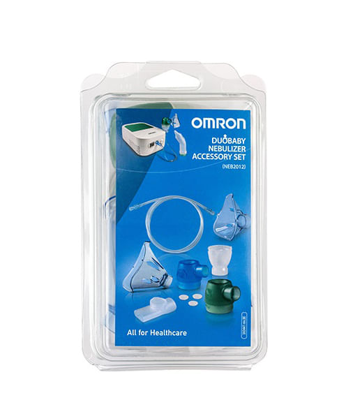 Compresor nebulizador con aspirador nasal OMRON DuoBaby | Totmedical