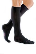Meias-de-Compressao-ate-ao-Joelho-Mediven-For-Men-Cl-1-Preto