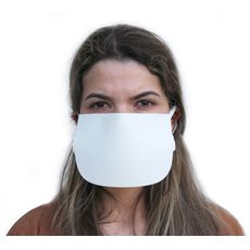 Máscara de Proteção Lavável com Pala (6 Camadas)