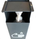 Dispensador-de-Alcool-Gel-com-Pedal