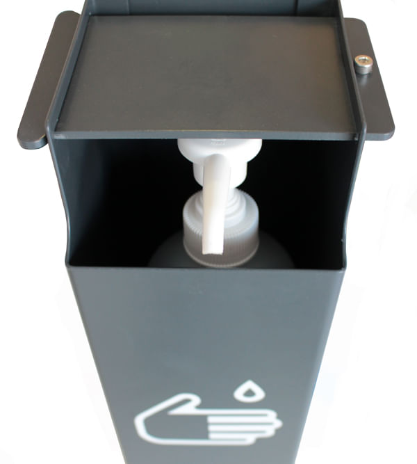 Dispensador-de-Alcool-Gel-com-Pedal