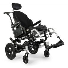 Cadeira de Rodas de Posicionamento e Basculação Quickie IRIS