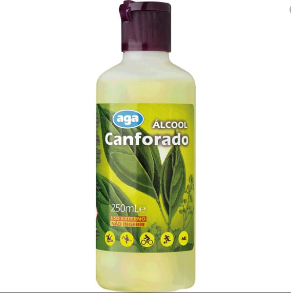Alcool-Canforado