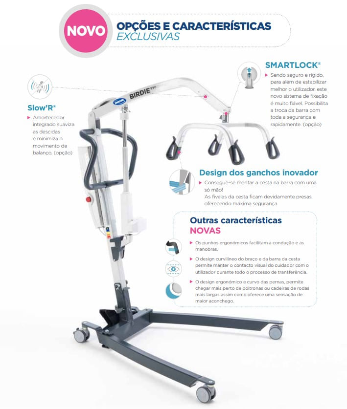Elevador-Eletrico-Invacare-Birdie-Evo
