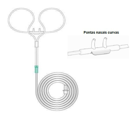 Canula-nasal-pediatrica-com-pontas-curvas-e-tubo