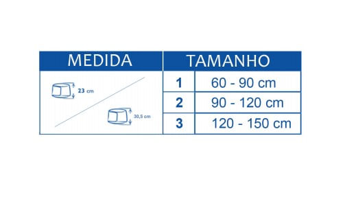 Cinta de Contenção Abdominal Thuasne 1390 - Medical Shop