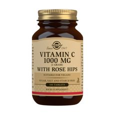 Vitamina C 1000mg com Rosa Mosqueta 100 Comprimidos