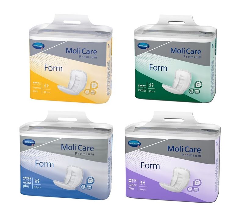 Pensos Anatómicos MoliCare Premium Form - Medical Shop