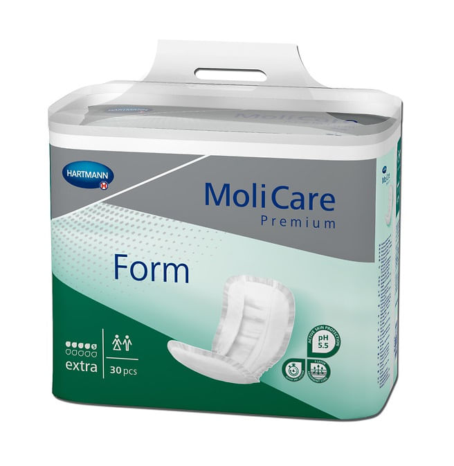 Molicare Premium Form - Penso Normal Plus - 32 unidades