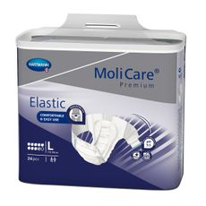 Fraldas MoliCare Premium Elastic 9G