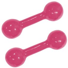Halteres em Ferro Revestidos a Vinil 0,5kg (1 par)