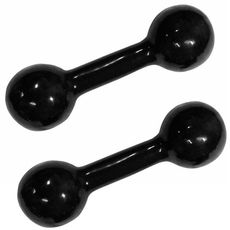 Halteres em Ferro Revestidos a Vinil 1,5kg (1 par)