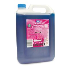 Álcool Desnaturado 90% (Etanol) 5L