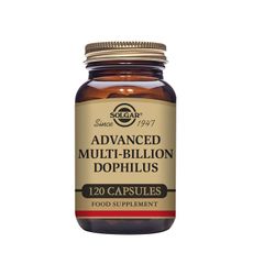 Solgar Advanced Multi-Billion Dophilus 120 Caps.