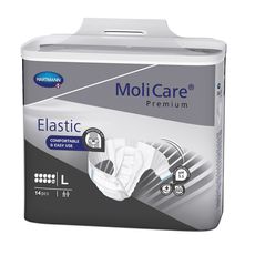 Fraldas MoliCare Premium Elastic 10G