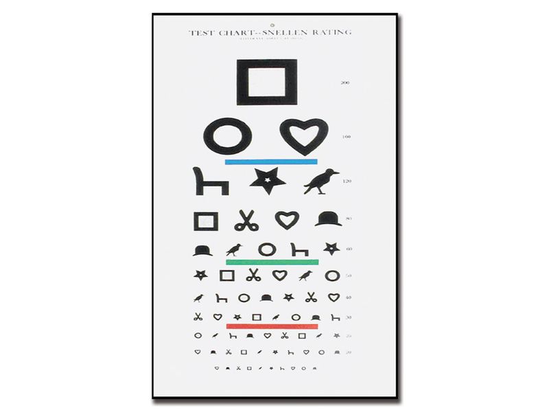 Escala-Optometrica-Ewing-para-Criancas-e-Iletrados