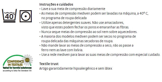 Meias-de-Compressao-ate-ao-Joelho-Mediven-Comfort